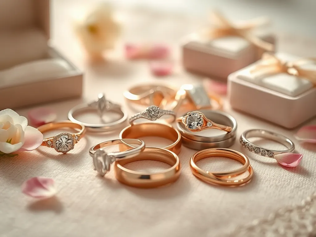 Explore the Stunning World of Wedding Rings Today