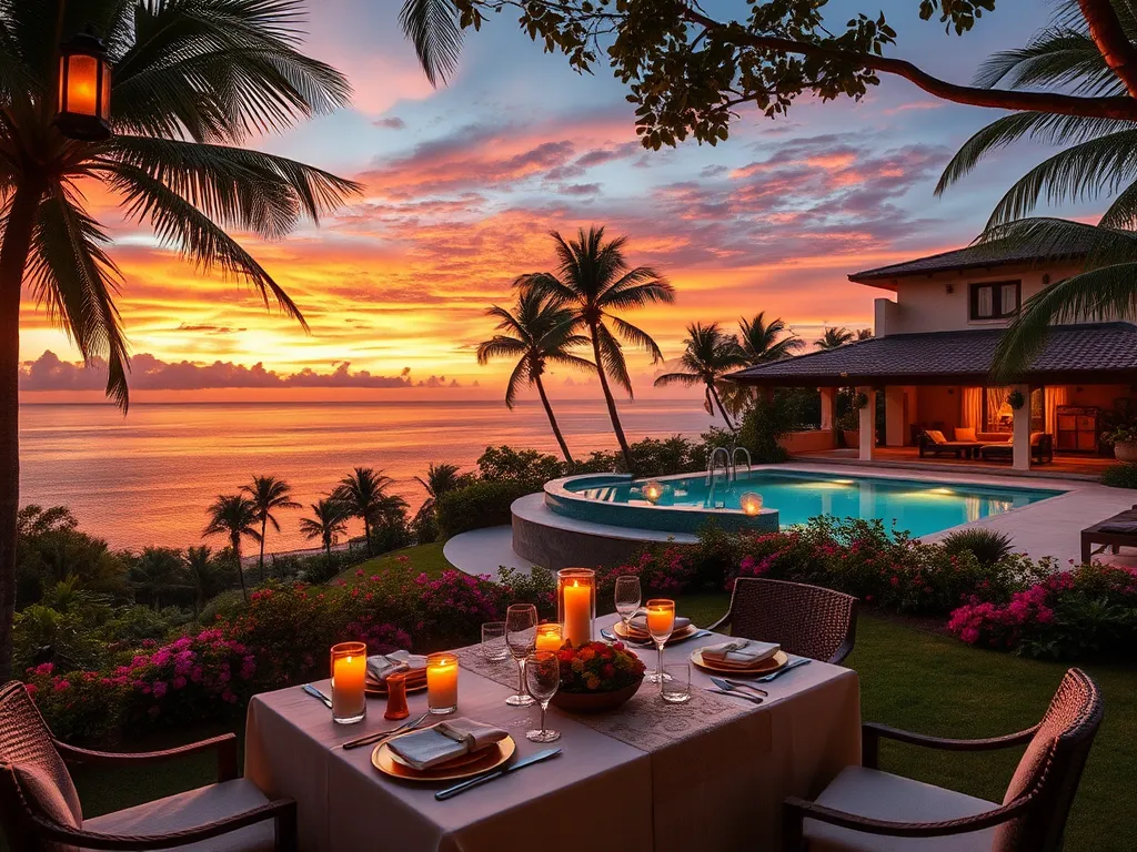 Top 10 Romantic Villa Getaways for Couples' Retreats